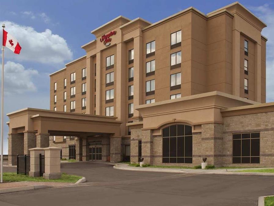 Hampton Inn By Hilton Brampton - Toronto Экстерьер фото