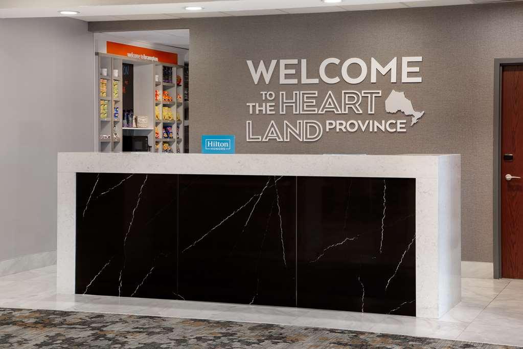 Hampton Inn By Hilton Brampton - Toronto Интерьер фото